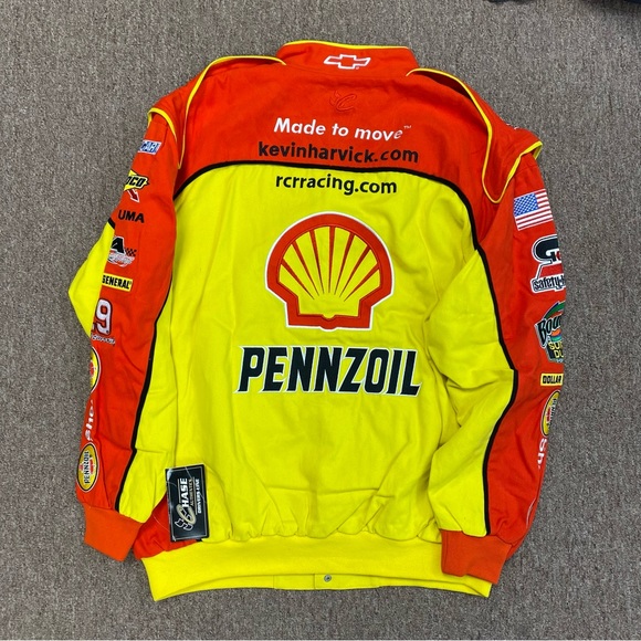 NASCAR PENZOIL JACKET - Picture 5 of 7